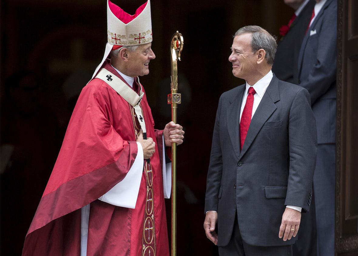 Chief Justice John Roberts Red Mass 2015