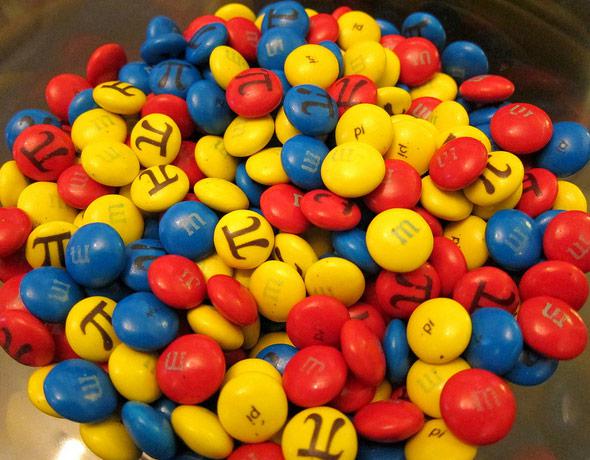 In Praise of Blue M&Ms