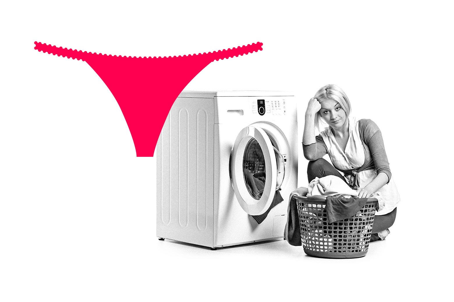 Help! I Keep Finding My Husband’s Ex’s Dirty Underwear in My Stepson’s Laundry. I Know What She’s Up To. Jenée Desmond-Harris