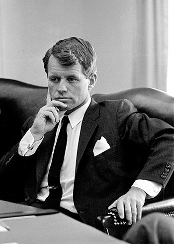 Robert F. Kennedy, Cabinet Room, White House, Washington, DC.