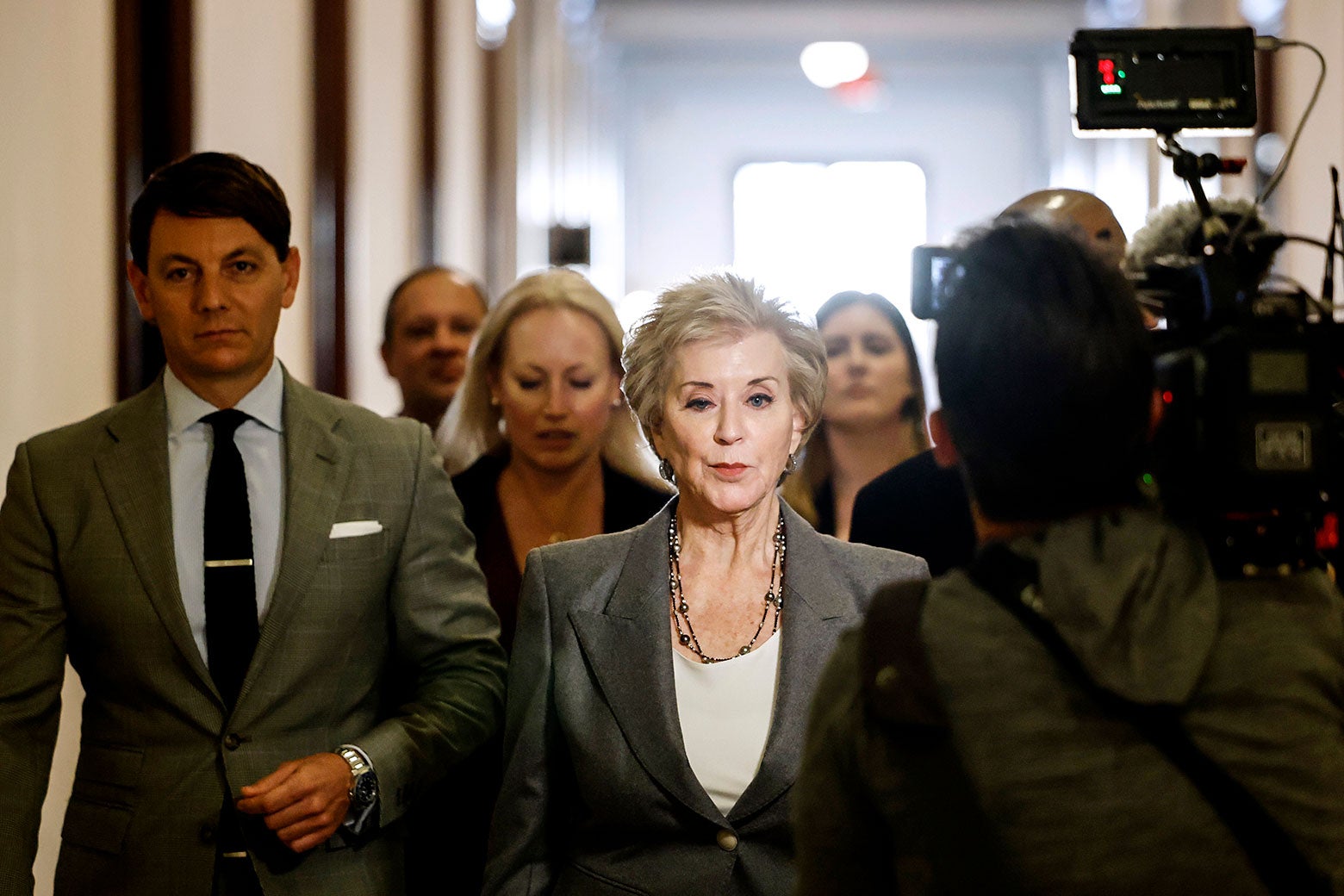 Linda McMahon’s confirmation hearing: What we’re watching for.