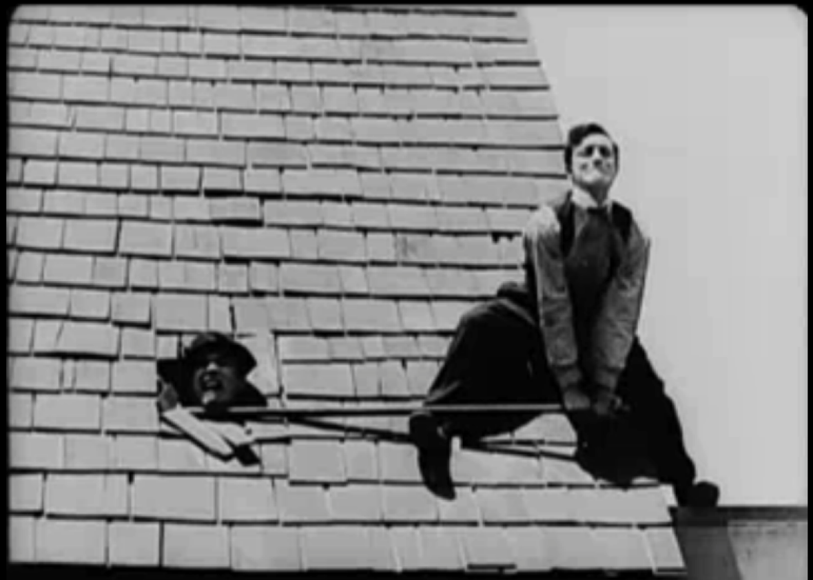 Buster Keaton S First Film One Week Video