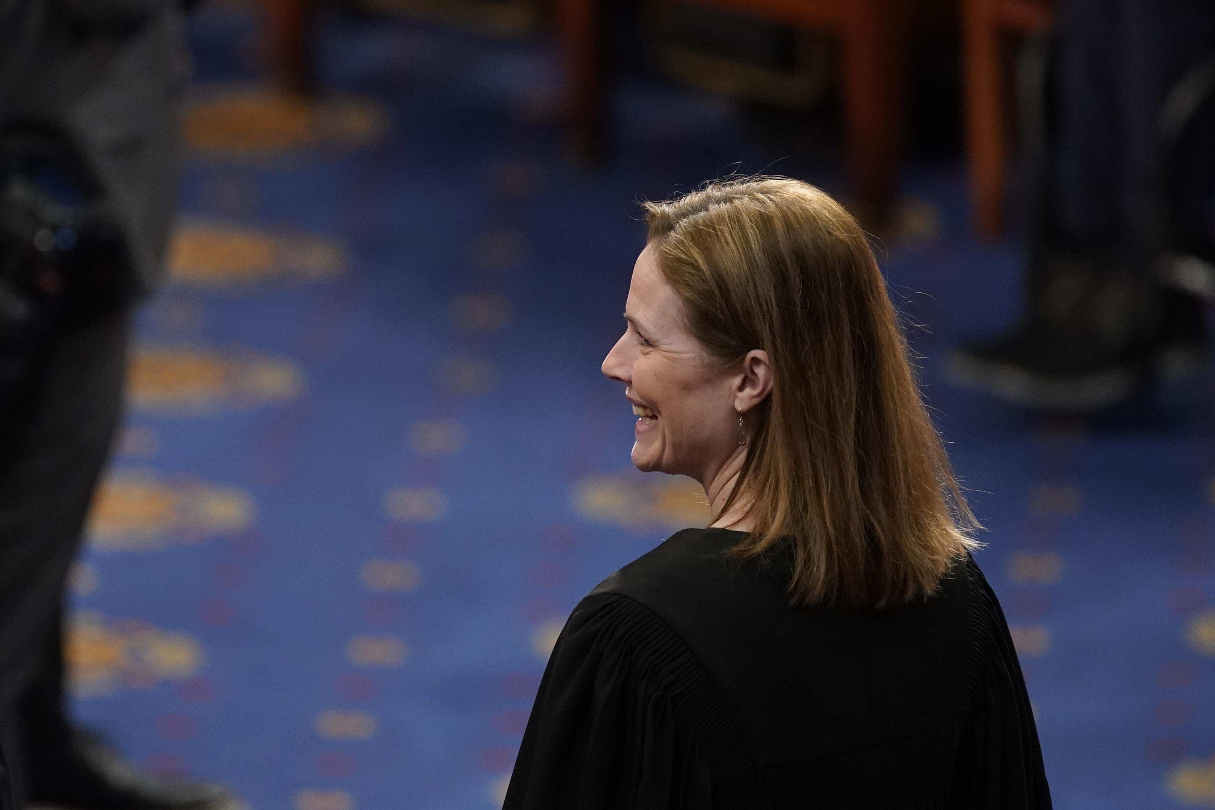 Amy Coney Barrett Is In Over Her Head