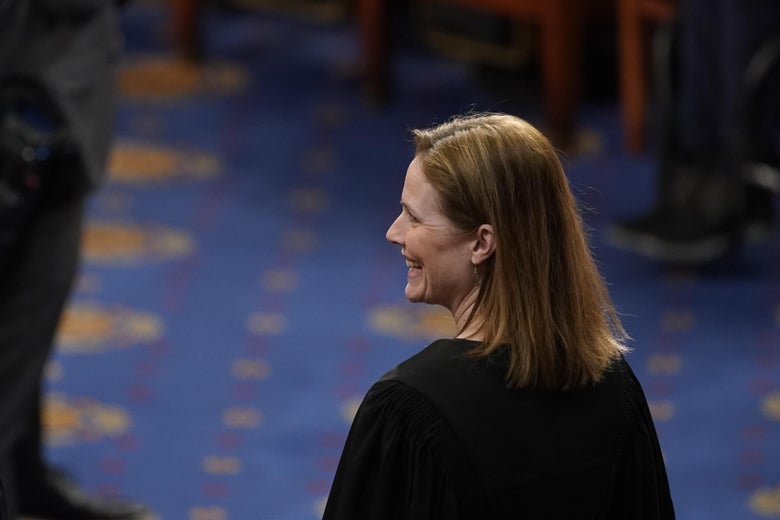 Amy Coney Barrett Is In Over Her Head Amy Coney Barrett Is In Over Her Head