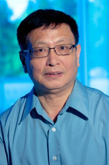 Yitang Zhang, lecturer in mathematics at the University of New Hampshire