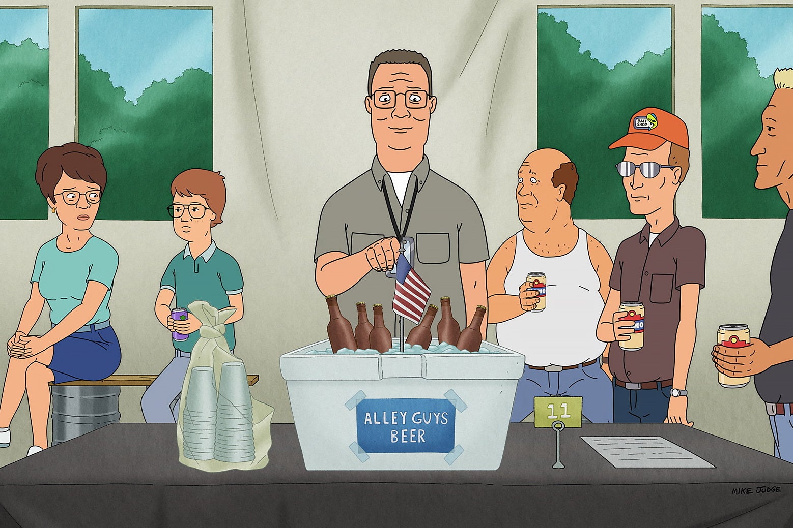 One of TV's Most Beloved Republican Characters Is Back. He's Been Sorely Missed.
