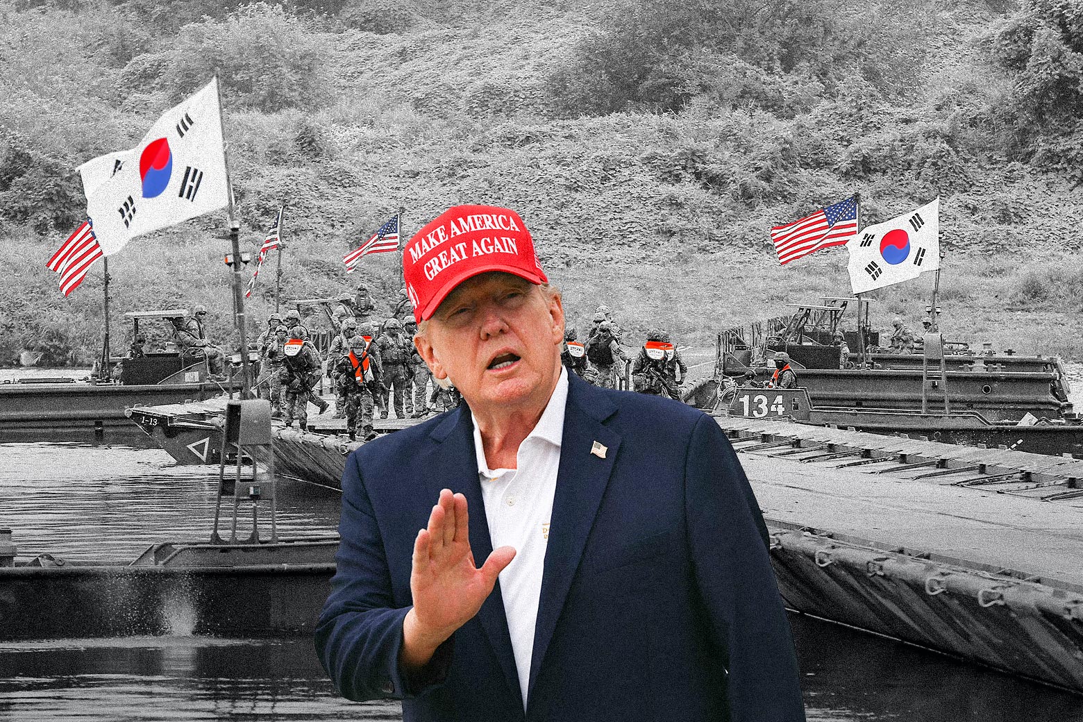 Trump Just Took a Wild Stance on North Korea