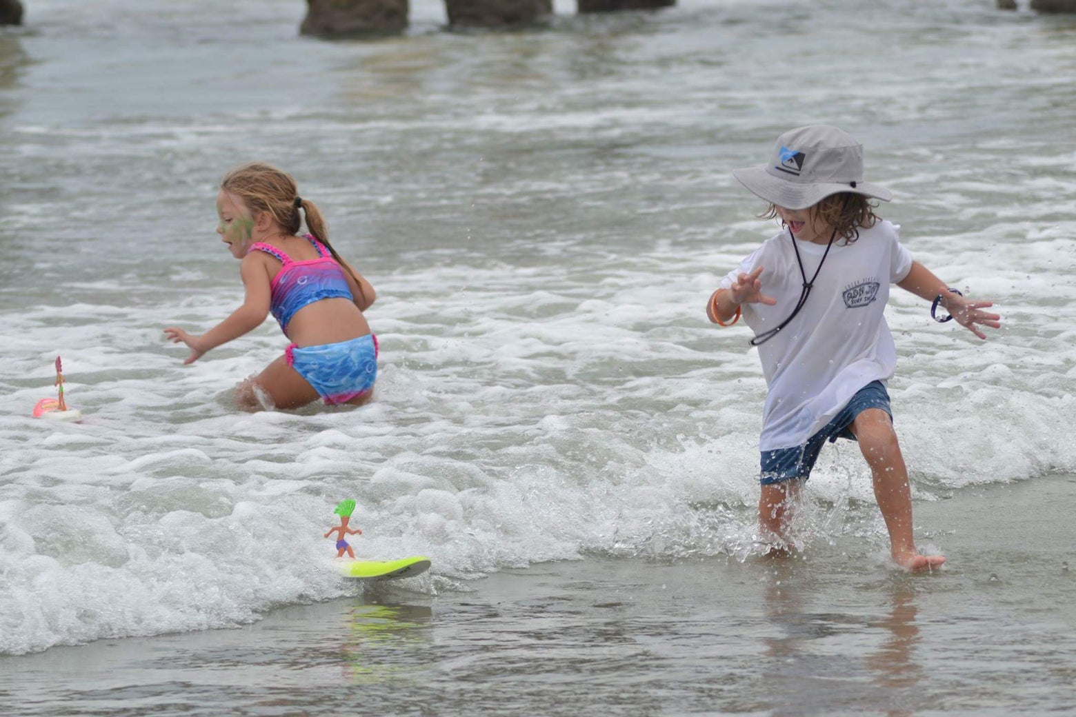 Surfer toy for deals beach