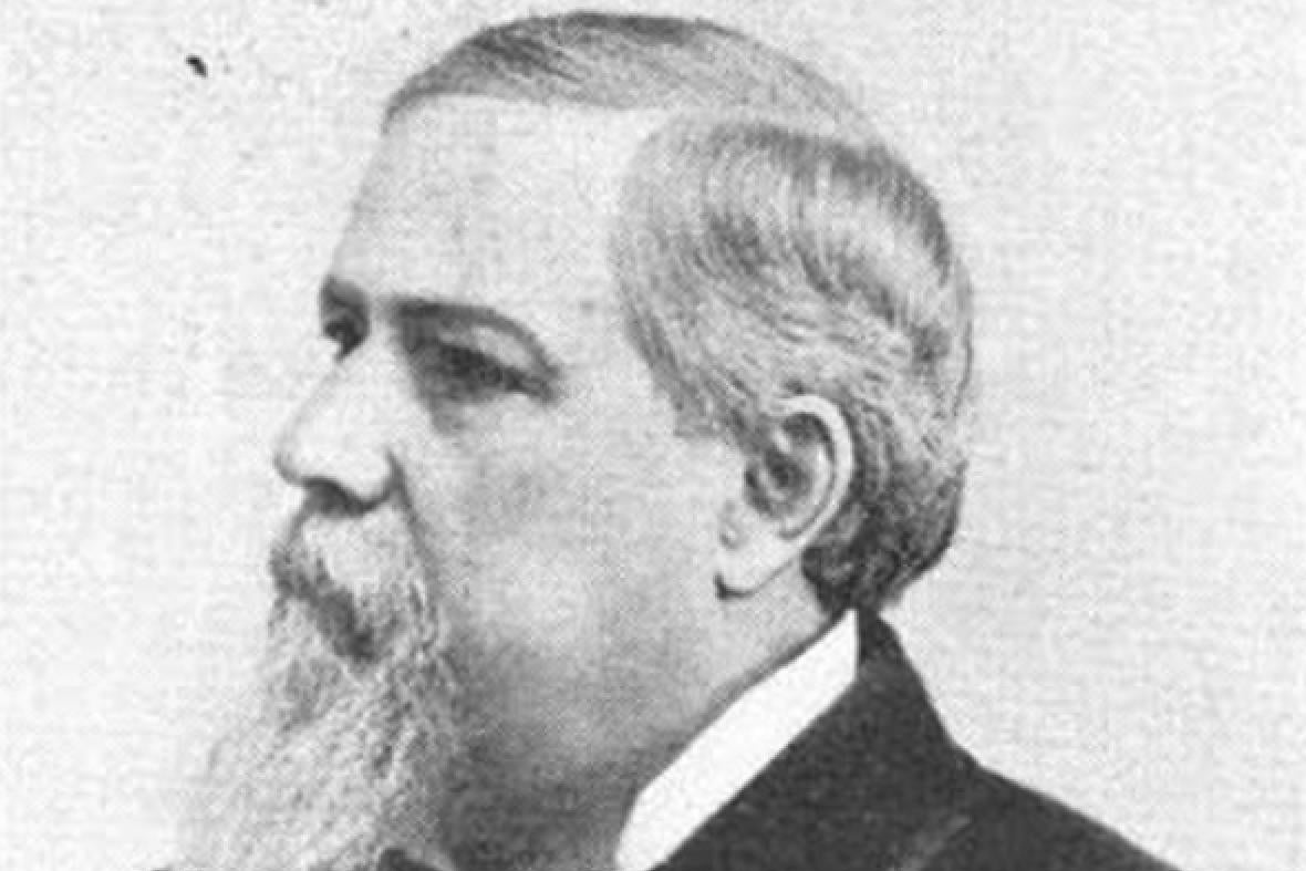 A photo of William T. Collins.