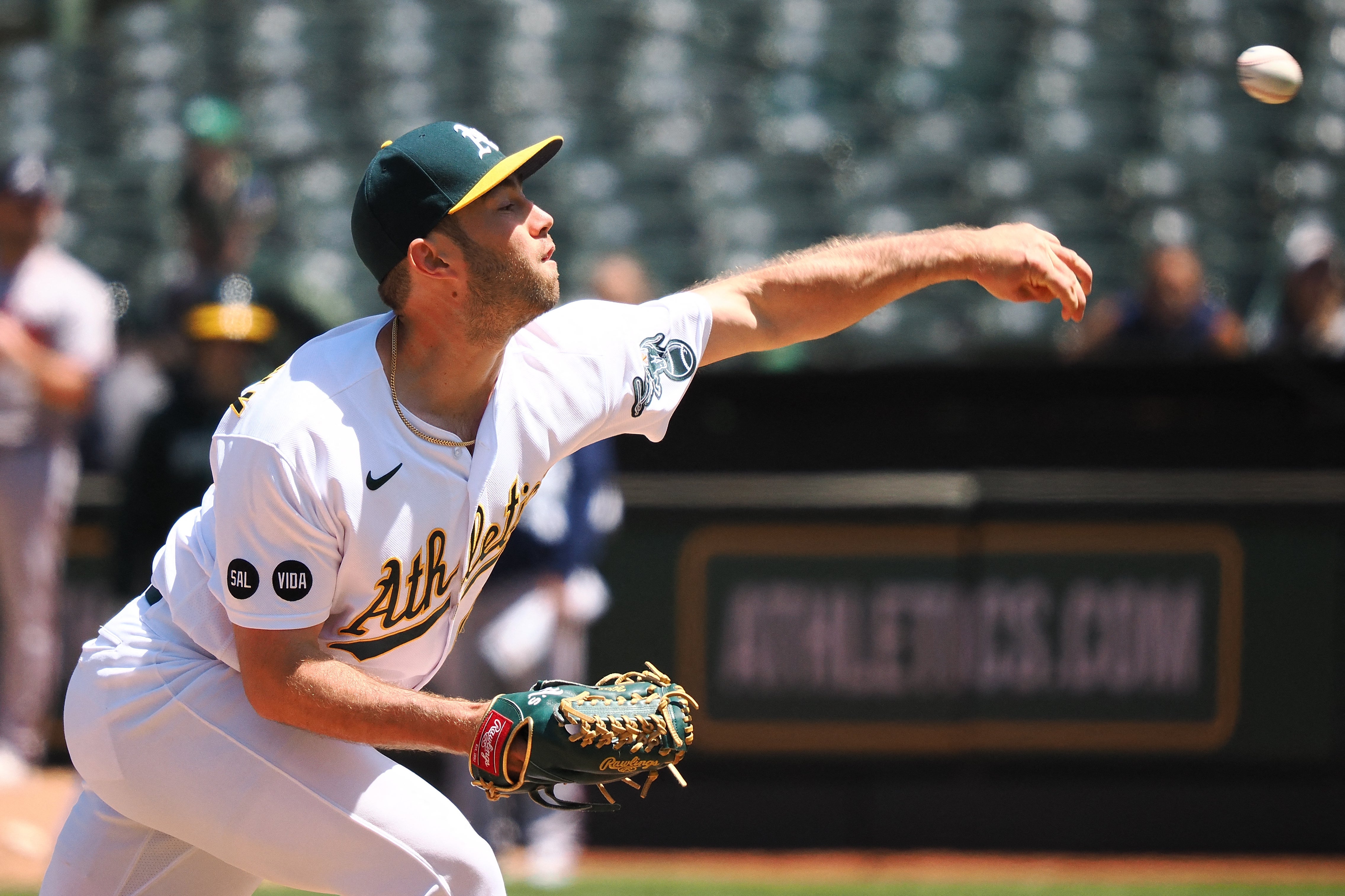 On The Field, At Least, The Oakland Athletics Are Going Nowhere