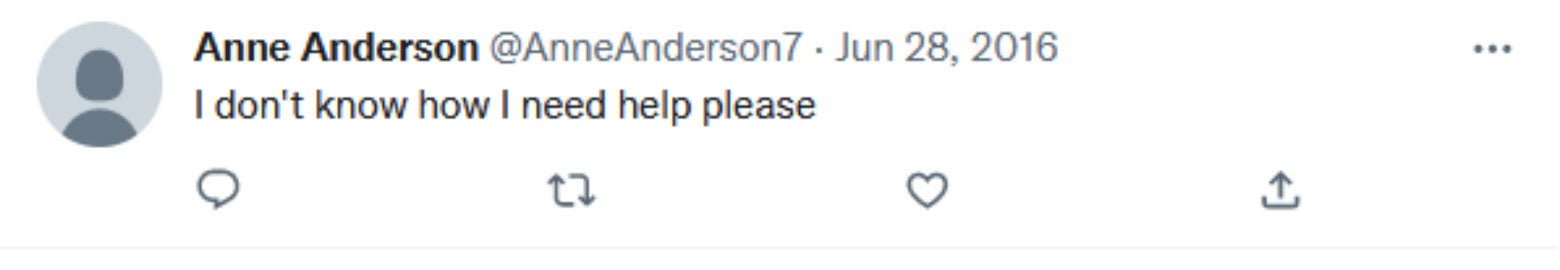 I don't know how I need help please.