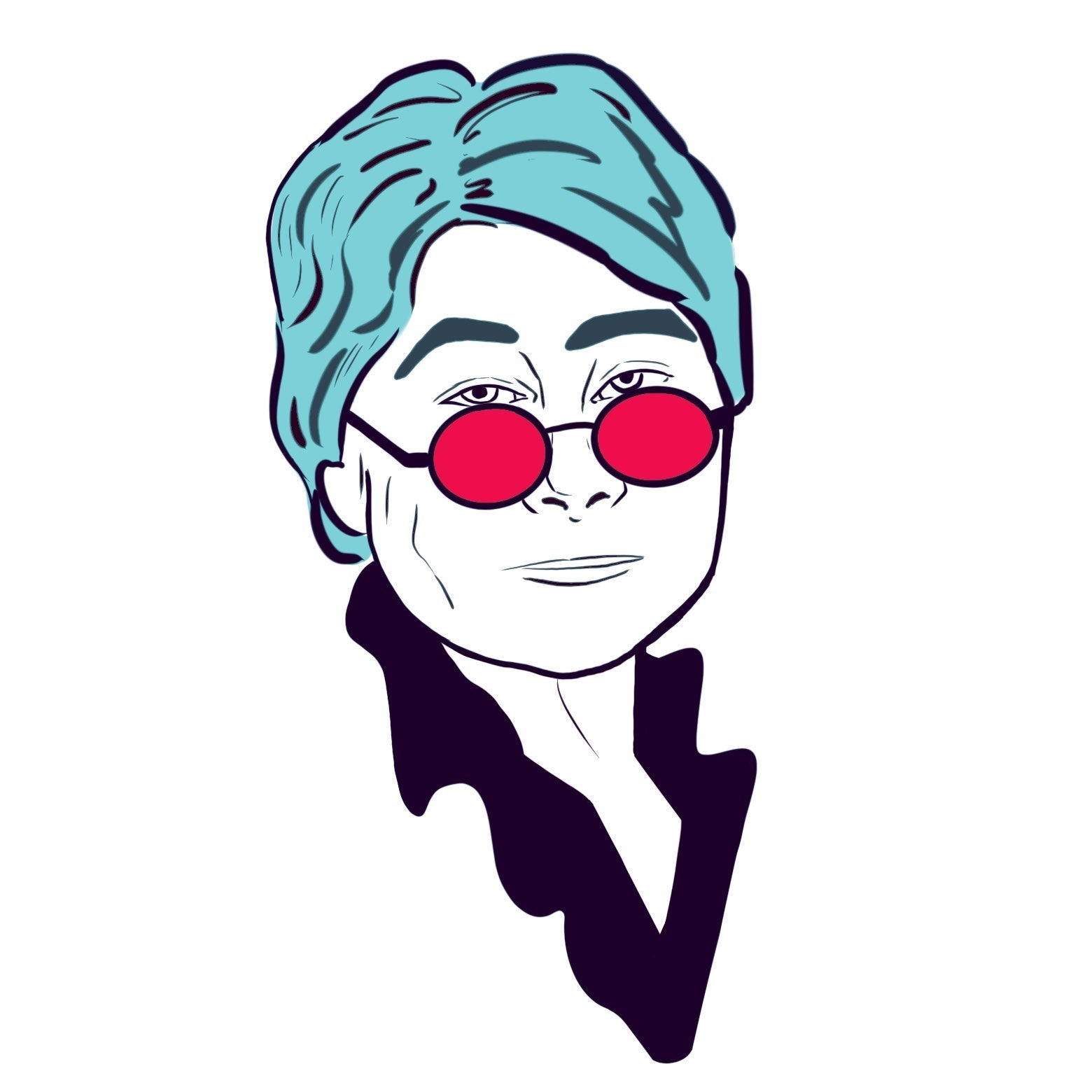 Yoko Ono.