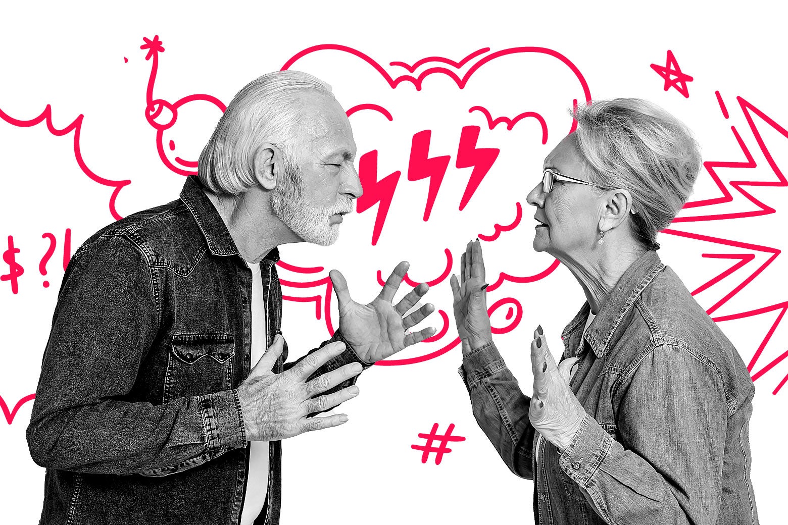 Help! My In-Laws Yelled at Each Other at a Golden Corral. It's Not the First Time.