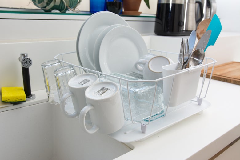 Rubbermaid Antimicrobial Dish Drainer