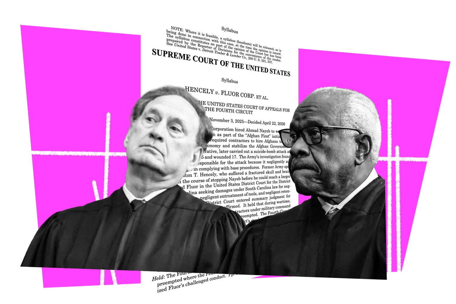 A Strange Coalition of Justices Just Gave Wounded Veterans a Major Victory