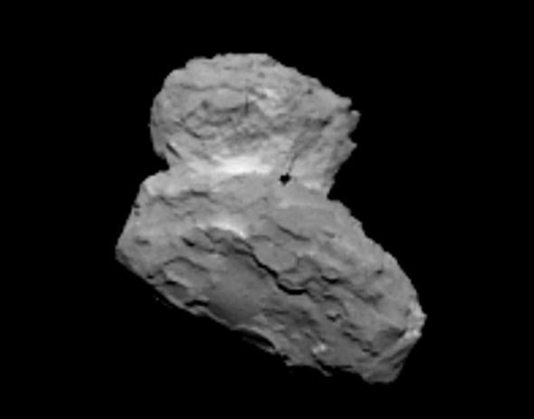 67P/Churyumov-Gerasimenko