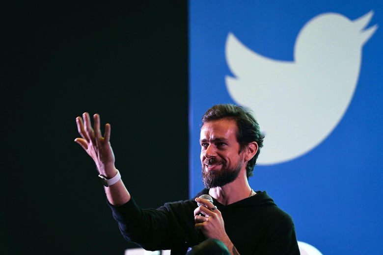 Twitter CEO Jack Dorsey during a town hall meeting with college students in New Delhi on Nov. 12, 2018.