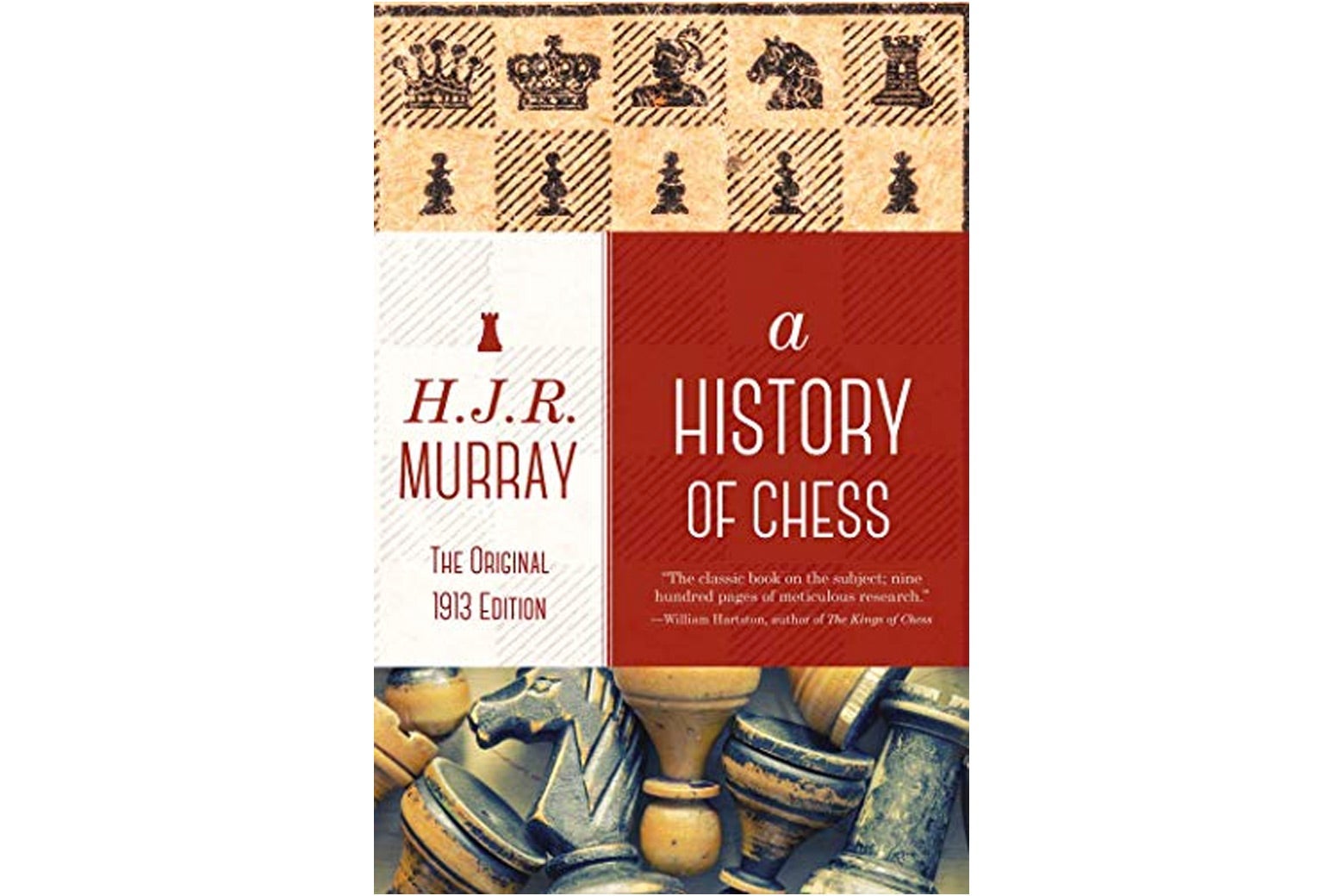 A History of Chess book jacket