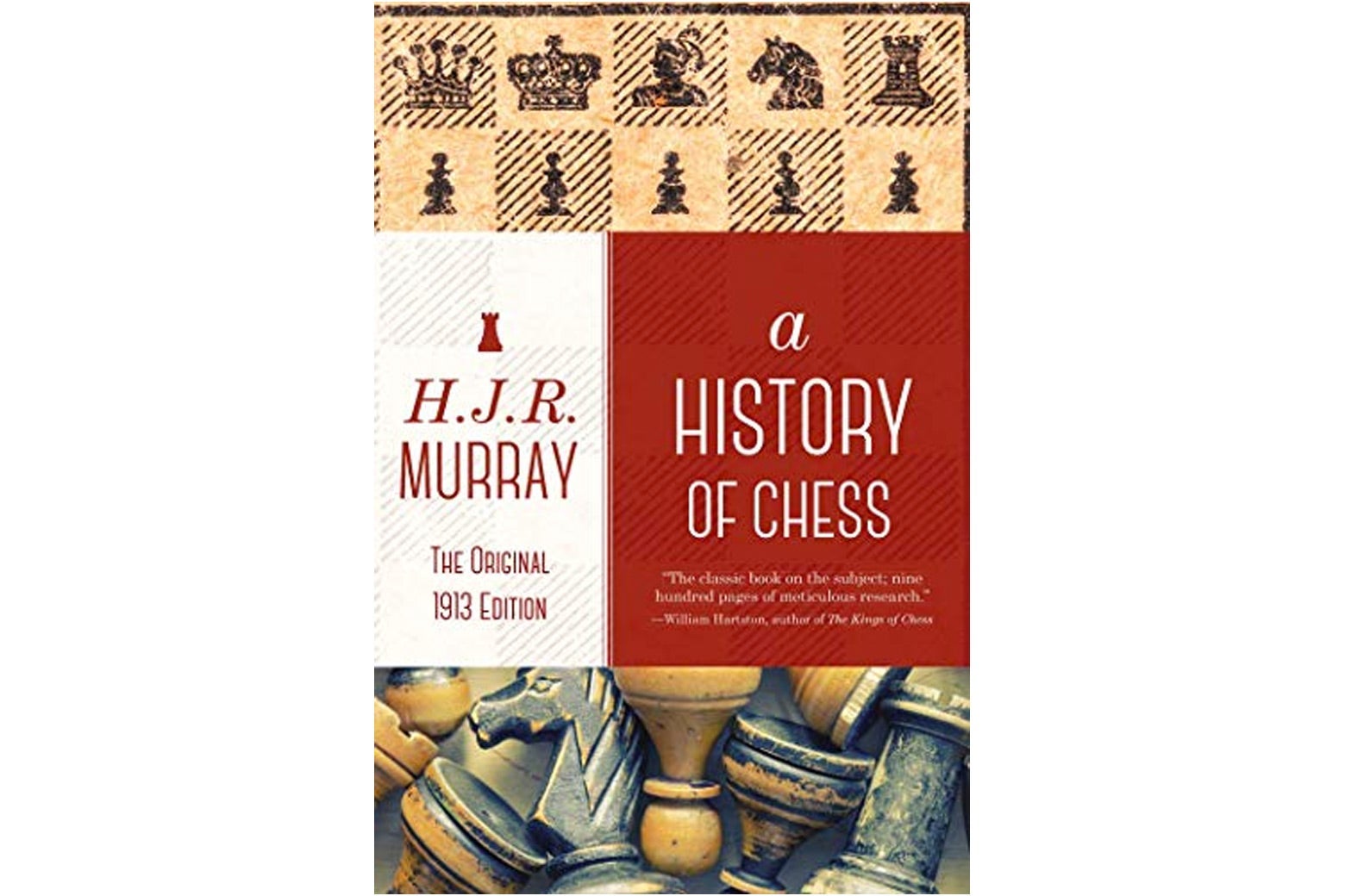 The best chess book you've NEVER read  Here's a recipe for becoming a  grandmaster, written 40 years ago by someone who did it. His book was the  start of Bookup, now