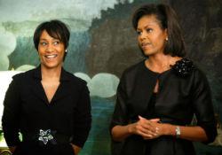 Was Michelle Obama Jealous of Desirée Rogers?