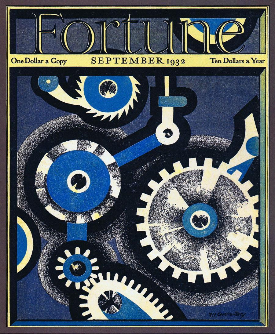 Beautiful Covers From Fortune Magazine In The 1930s