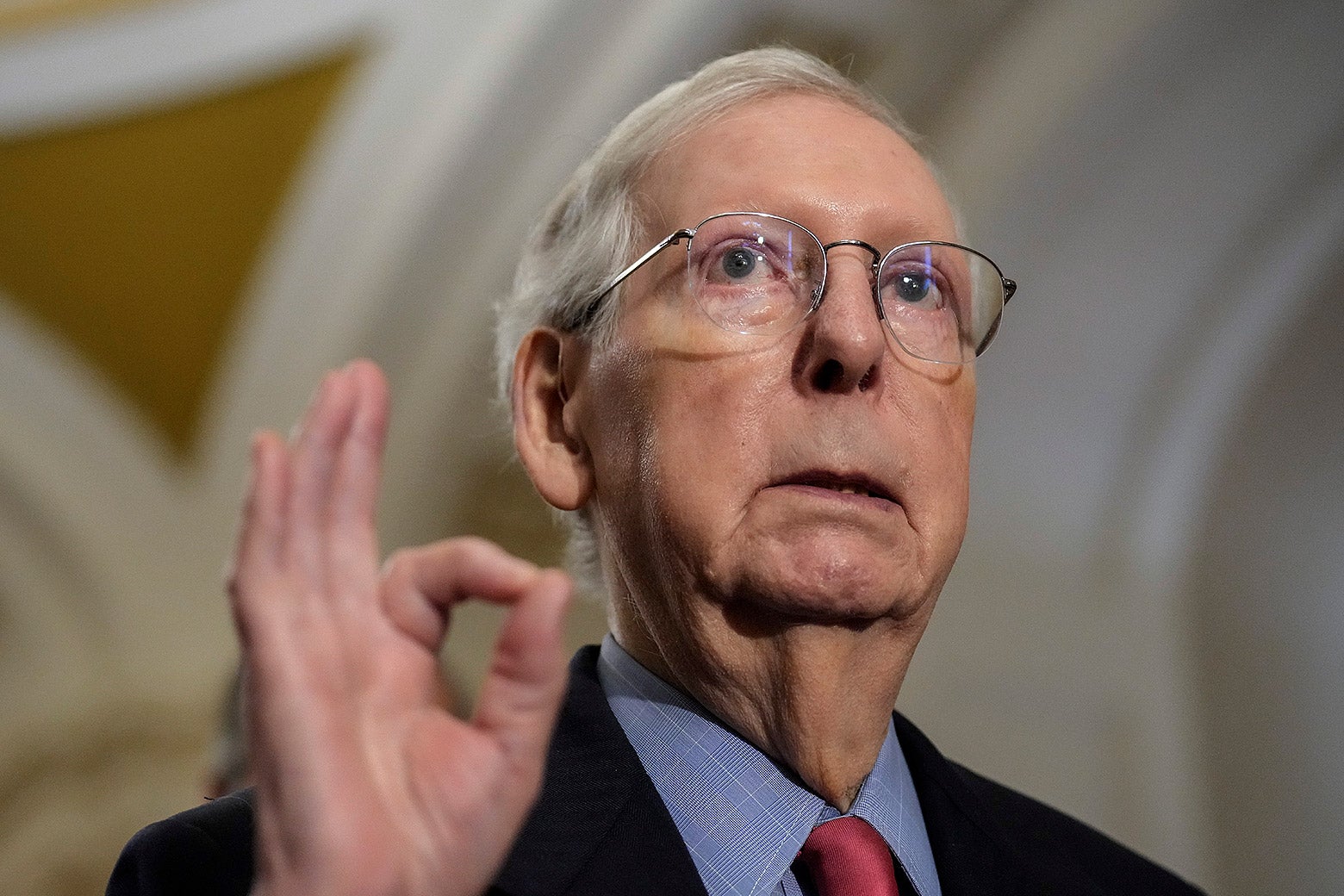 Why There Won’t Be Any Mutiny Against Mitch McConnell