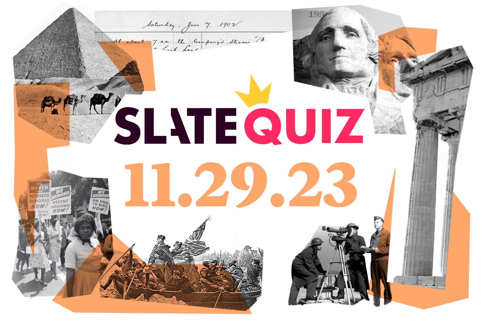 Trivia quiz: Slate’s daily game of questions about history.
