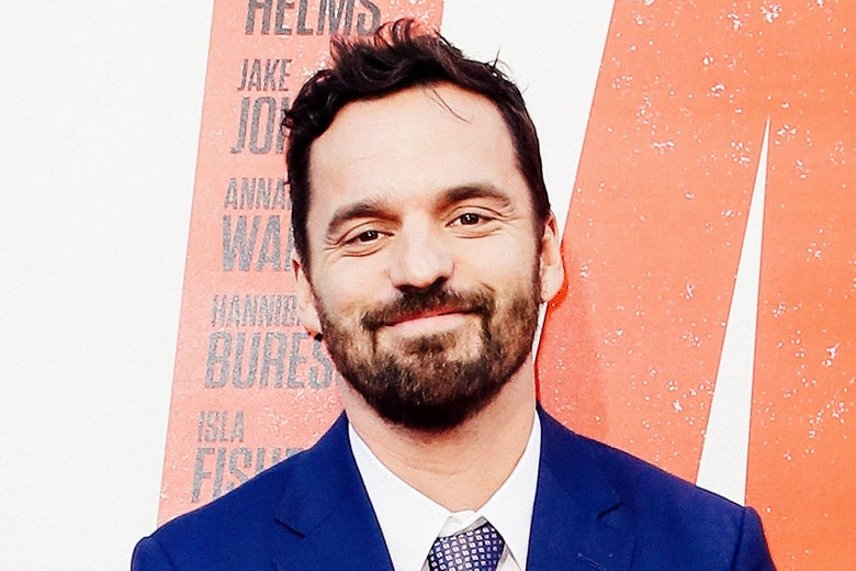Jake Johnson, the Lovable Grump