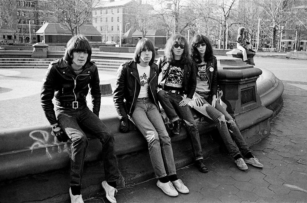 Punk Was Nurtured by CBGB.