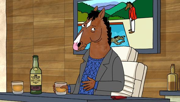 BoJack Horseman on Netflix: Will Arnett comedy cartoon is bleak and  brilliant.