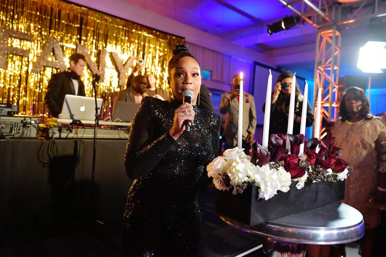 Tiffany Haddish is Jewish: A warm welcome to a new member of the tribe.