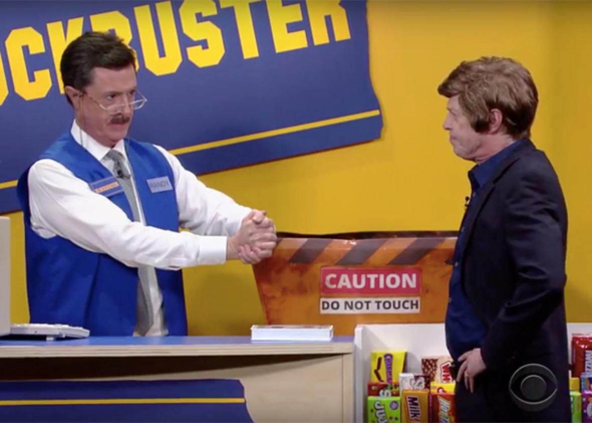 Steve Buscemi reenacts Kasich s Fargo whining on Colbert