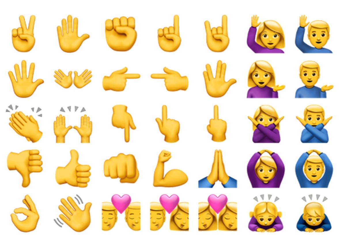 the new ios 10.2 emojis