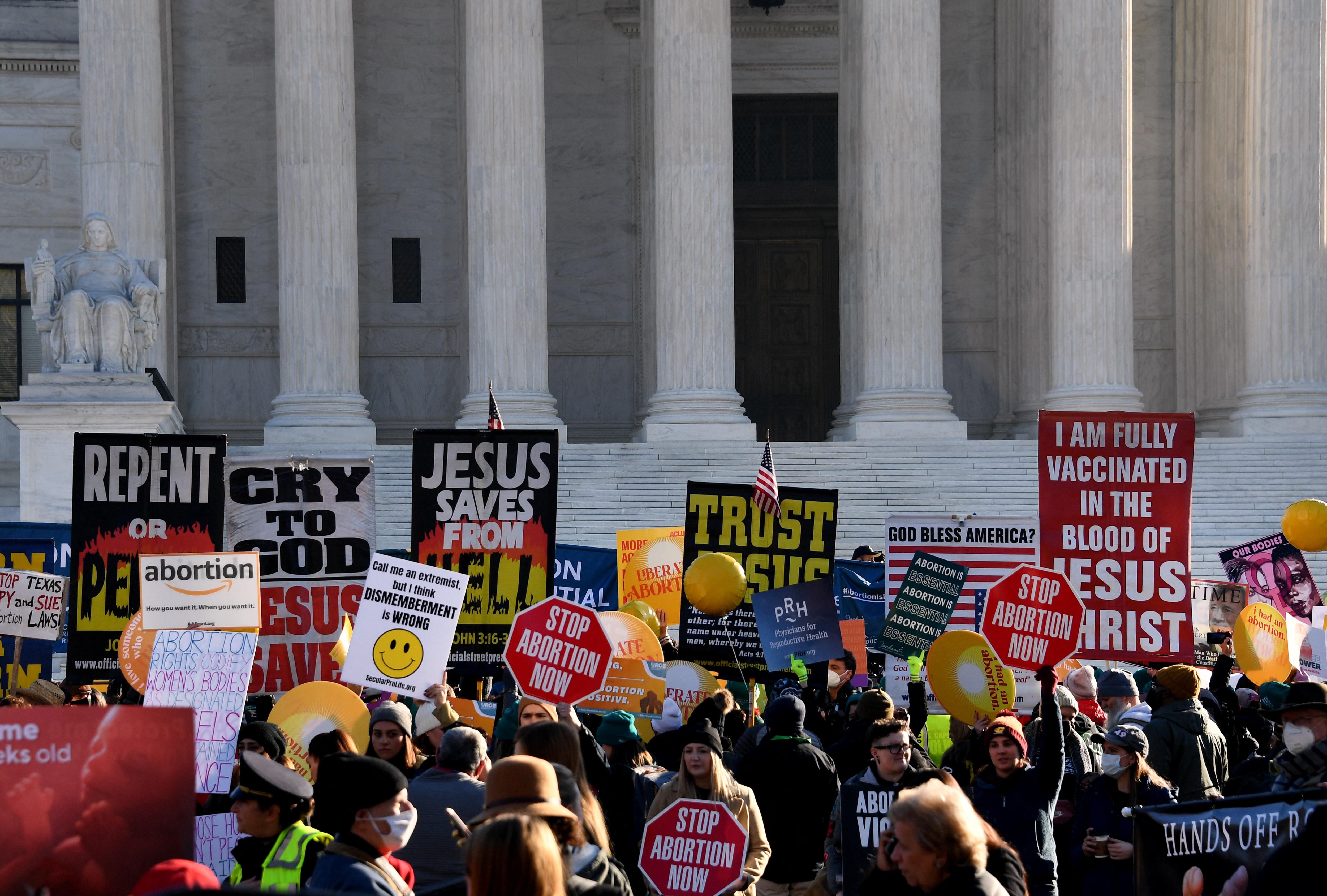 Dobbs V. Jackson Women's Health Organization: Kavanaugh And Barrett ...