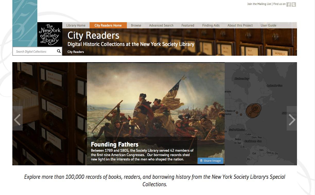 Five great digital history projects from 2016.