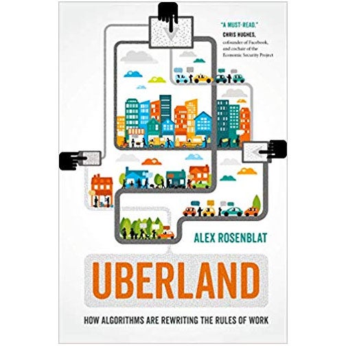 The cover of Uberland.