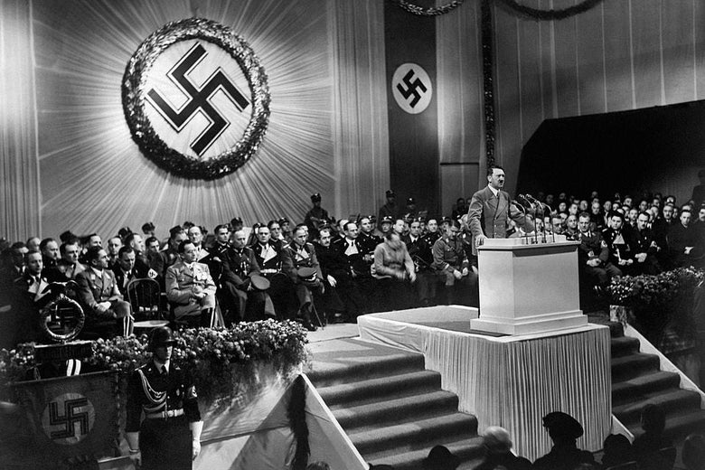 Book Says Trump Praised Hitler During Same Trip That He Disparaged U.S. World War II Dead Book Says Trump Praised Hitler During Same Trip That He Disparaged U.S. World War II Dead