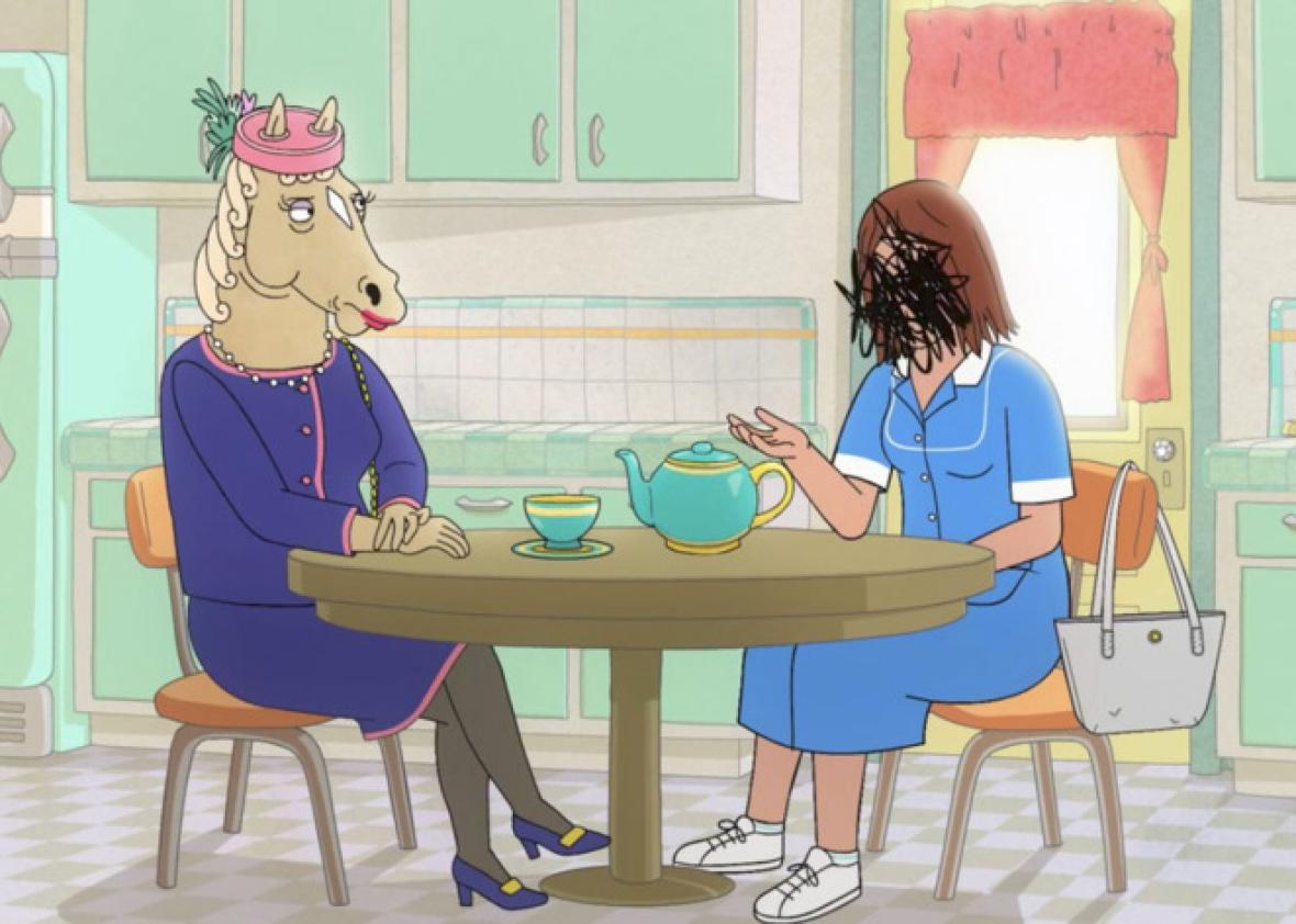 Bojack horseman henrietta