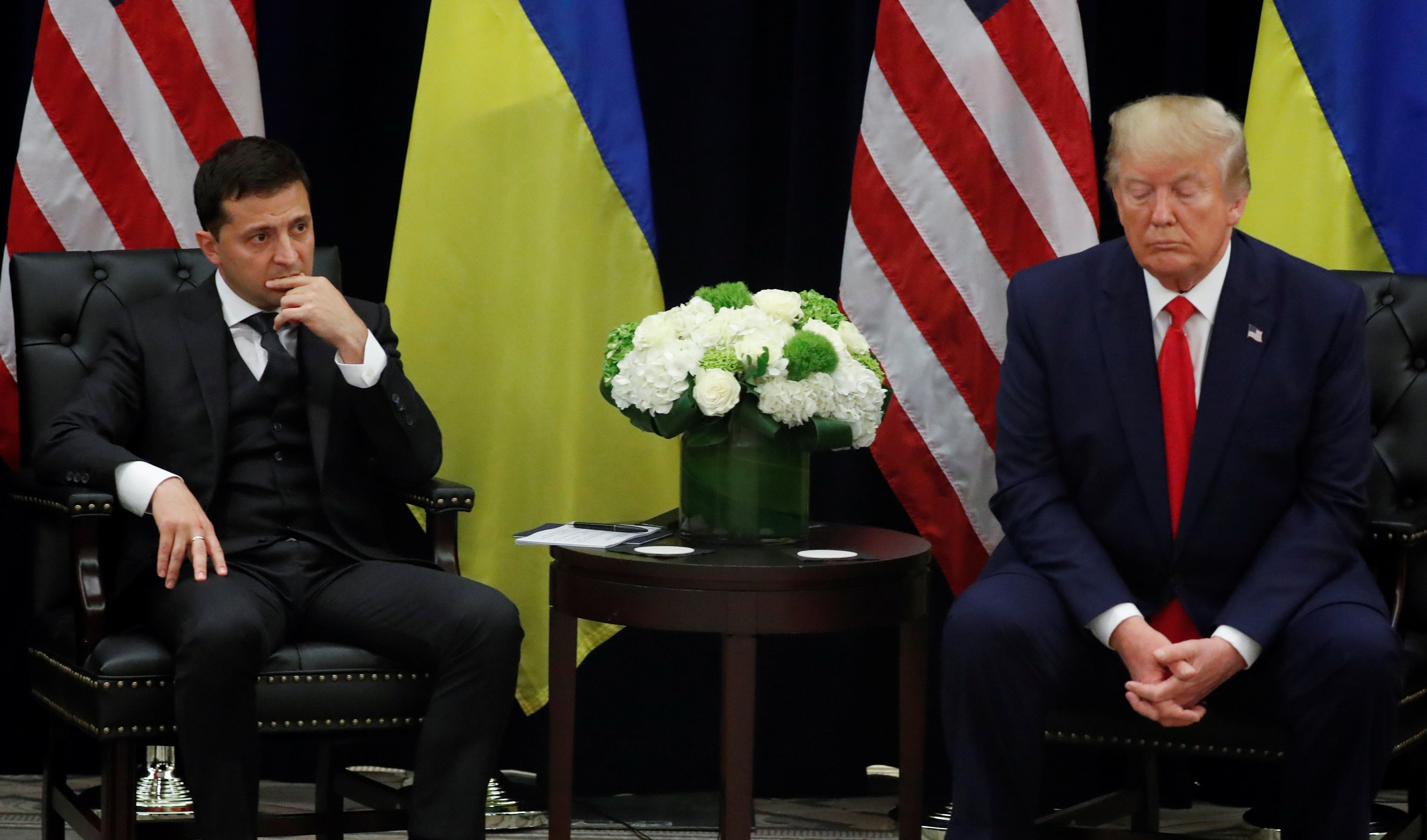 Second Ukraine Whistleblower With Firsthand Knowledge of Allegations Comes Forward