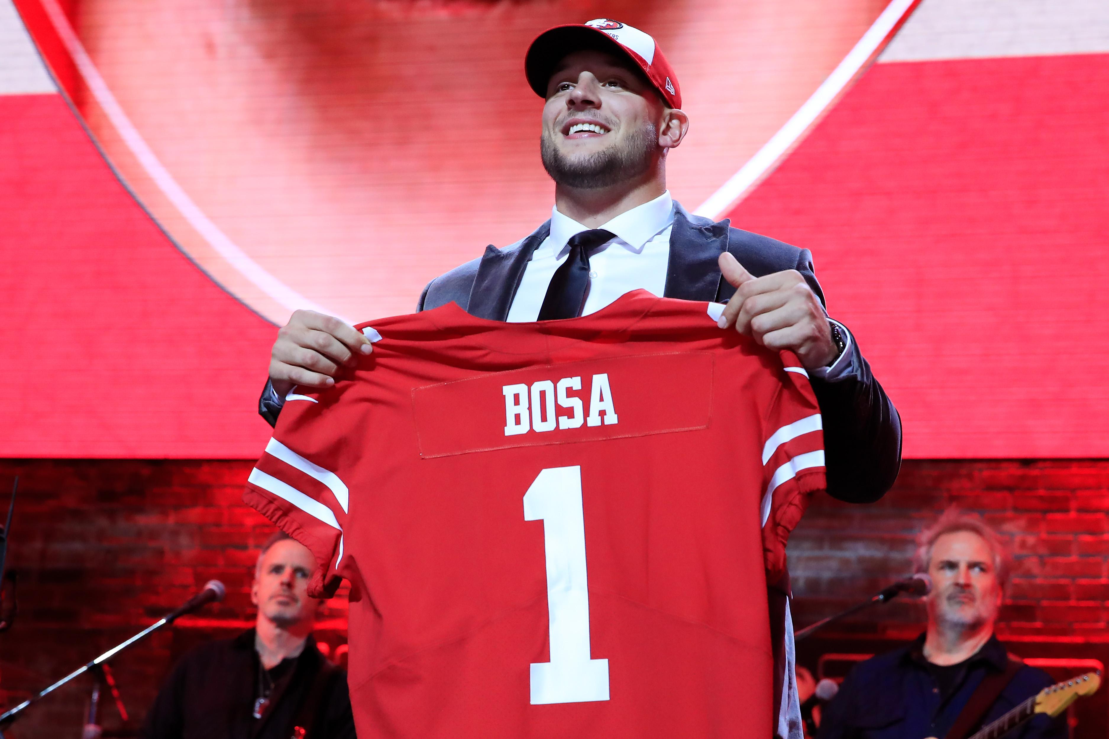 49ers' Nick Bosa apologizes for controversial social media posts