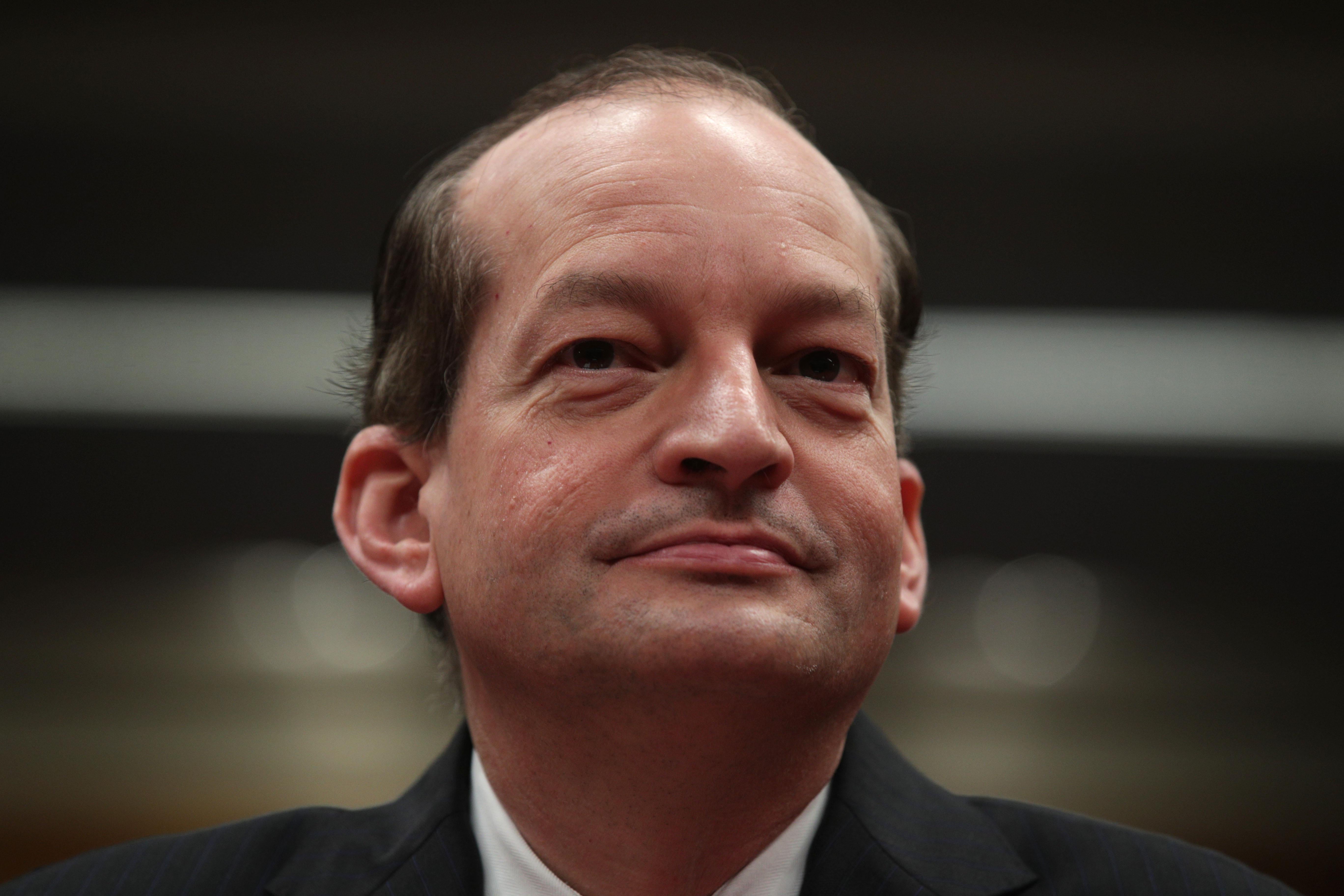 Alexander Acosta.