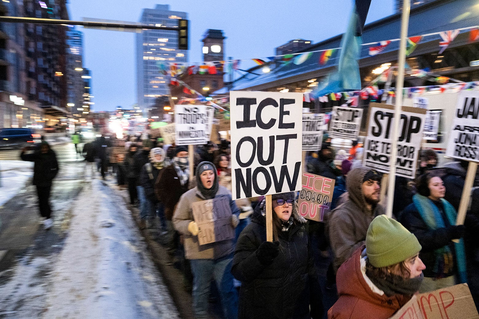 In Minnesota, the Fight Against ICE Is Also the Fight Against Authoritarianism