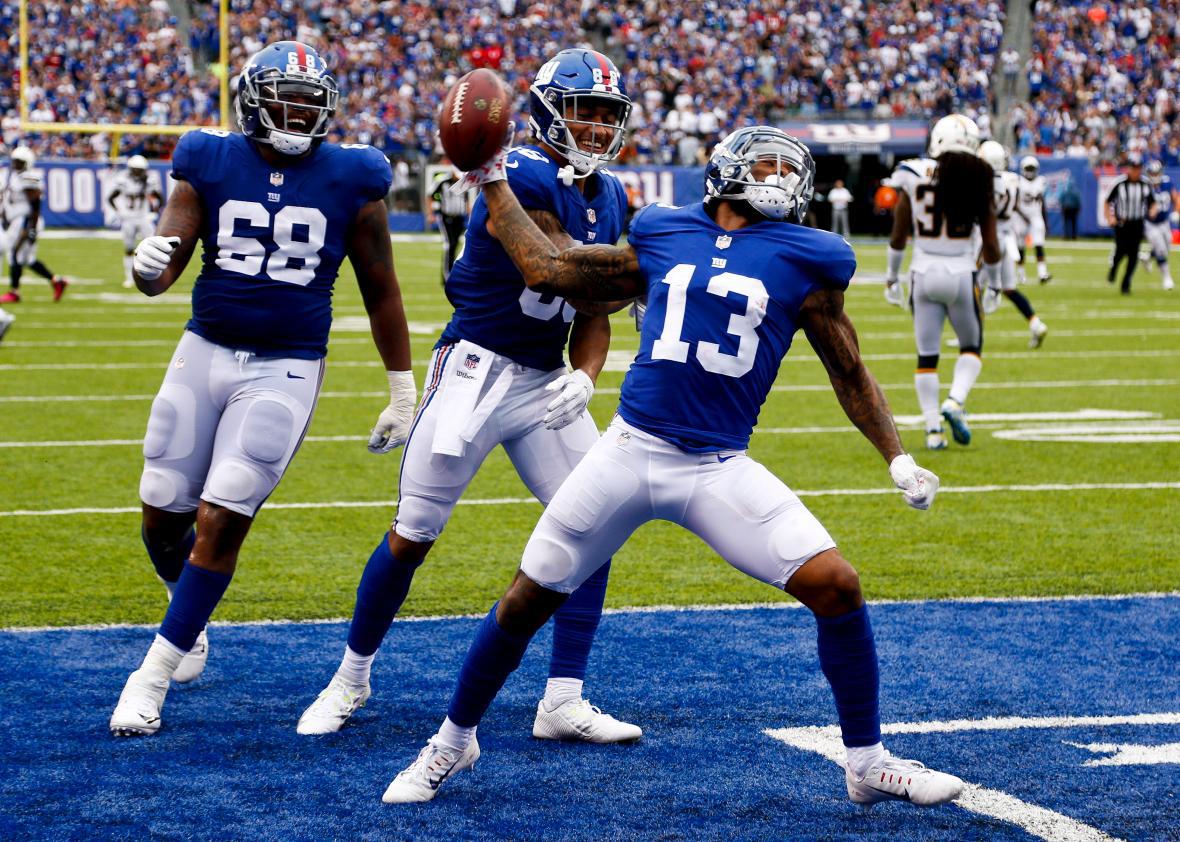 Odell Beckham Jr. (ankle) good to go for Sunday - Odell Beckham Jr. News