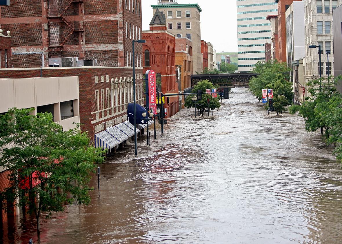 Why The Feds Let Some Neighborhoods Flood 