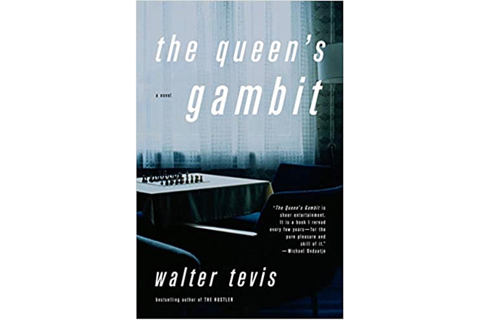 The Queen's Gambit book jacket