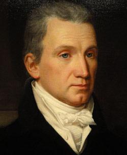 Portrait of James Monroe, 1816.