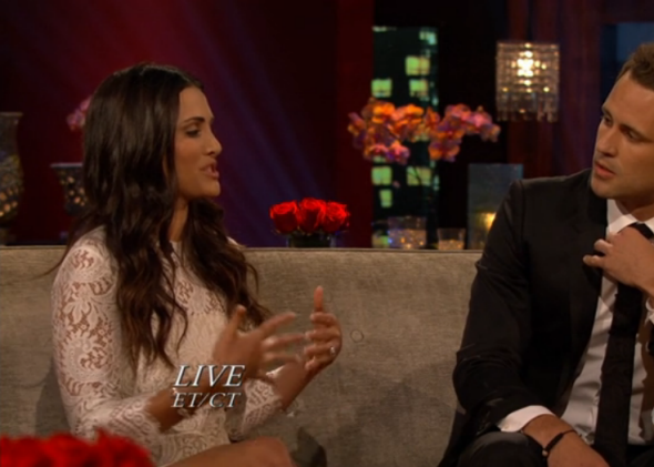 Sex In The Bachelorette Fantasy Suite Andi Dorfman Is Called A Slut When Nick Reveals They Had Sex