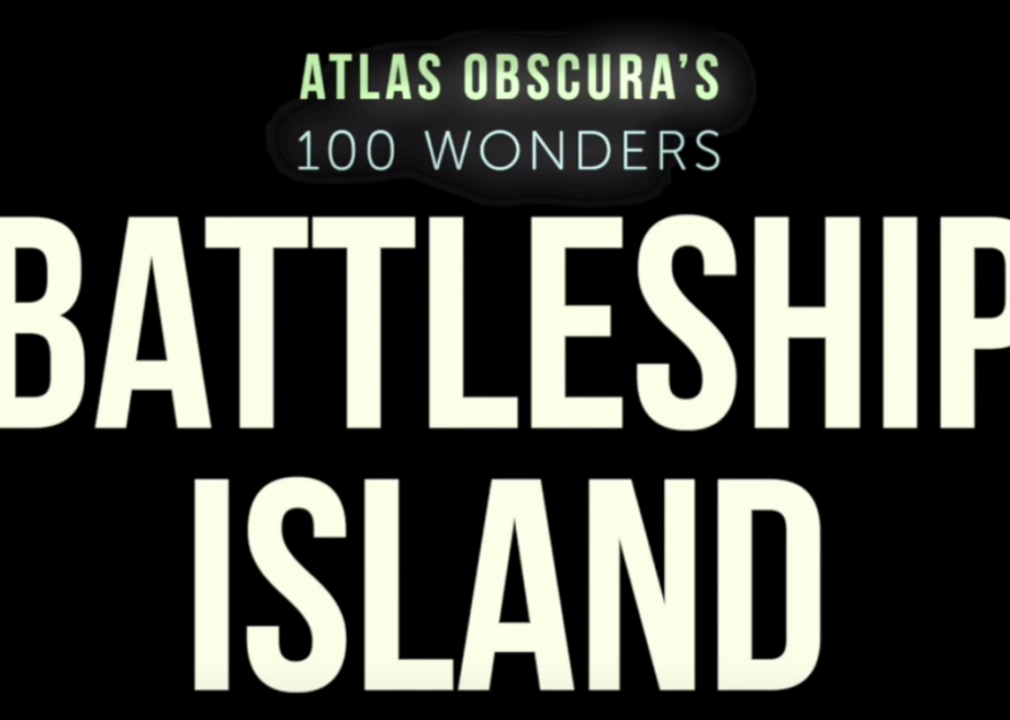 Once a densely populated company town, Japan’s Battleship Island is now