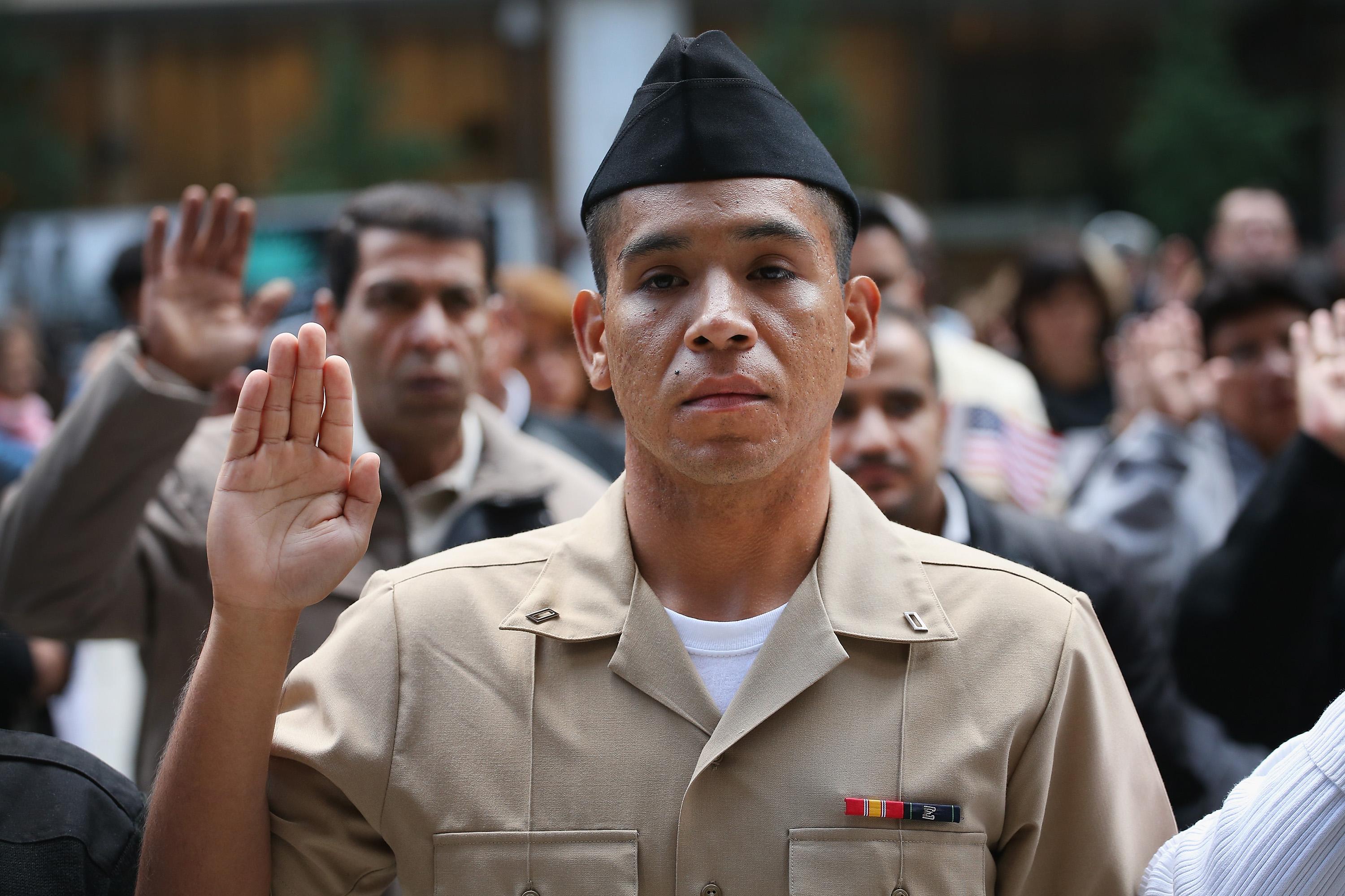 Green Card Soldier' Looks At Immigrants In The U.S. Military