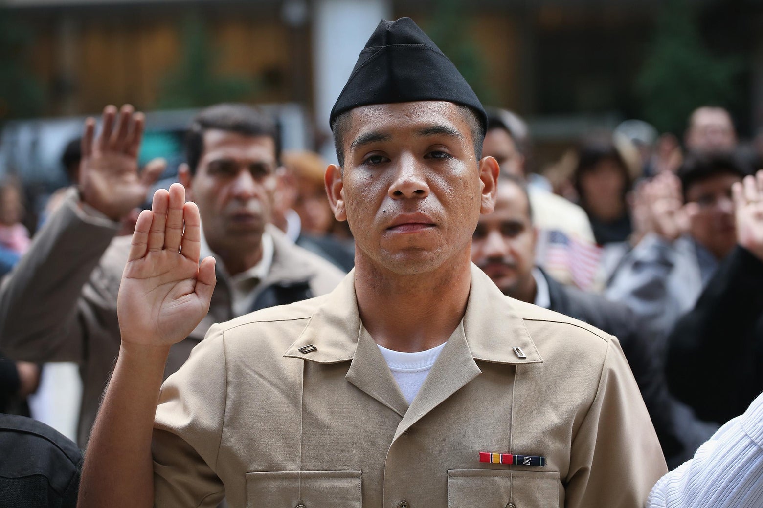 U.S. citizenship in the military: Promises to immigrants aren't always